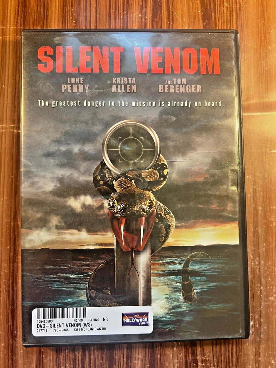 Silent Venom DVD Luke Perry Krista Allen Tom Berenger Horror Sci