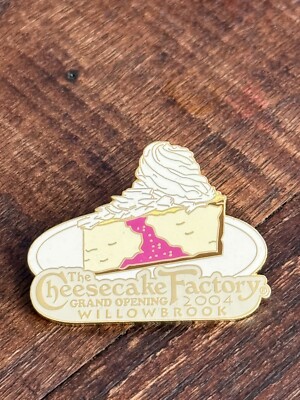 Cheesecake Factory WillowBrook Pin