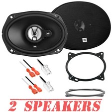 JBL Stage1962M Rear Deck 6x9" Replacement Speakers for 2003-2013 Toyota Corolla