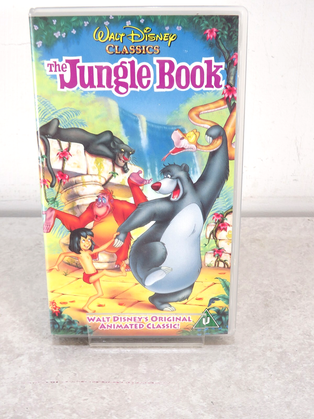 Walt Disney Classics The Original Animated The Jungle Book VHS