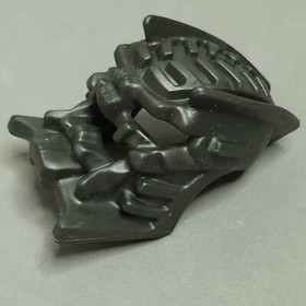 LEGO 54263 Bionicle Mask Sanok Flexible Rubber Pearl Dark Gray Qty 1 Vintage