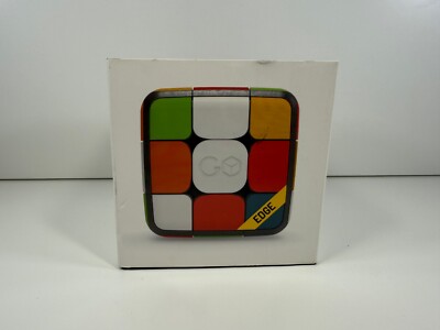 GoCube Smart Connected STEM Puzzle Cube App Game Multi-Color (GC33A-SP) Open Box