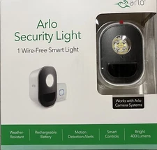 For Parts Arlo ALS1101 Security Light System w/ Smart Light Bridge, No Battery