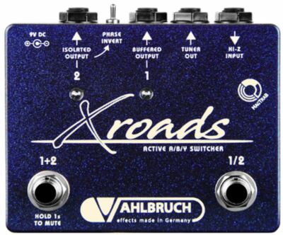 Vahlbruch Xroads (Crossroads) aktiver ABY-Schalter
