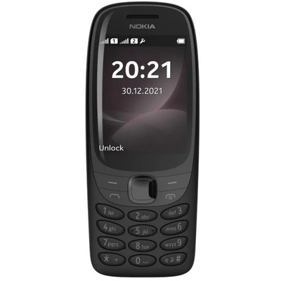 Nokia 6310 (2021) Dual SIM Unlocked 4G Sim Feature Phone with a 2.8  Screen