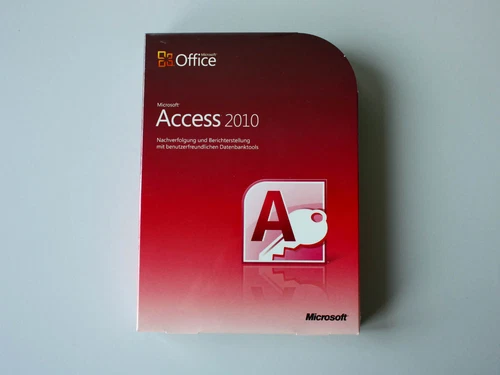 Microsoft Access 2010 Vollversion, deutsch, SKU: 077-05757