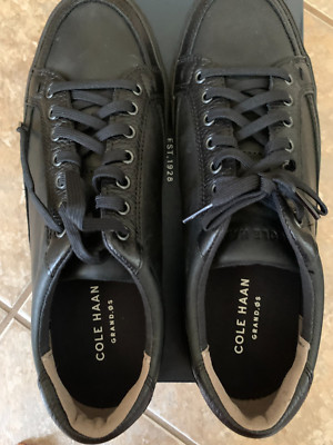 Cole Haan Men's Sneaker BLACK size 9 US  NIB