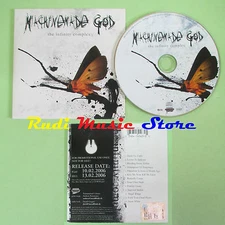 CD Singolo Machinemade God The Infinity Complex 3984-14563-2 PROMO 2006(S19)