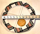 ASPEN Est. 1949 Set 4 Tartan Plaid Melamine Dinner Plates Christmas 11" NEW — photo 4
