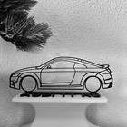 Audi TT RS Silhouette Auto Geschenk für Autoliebhaber