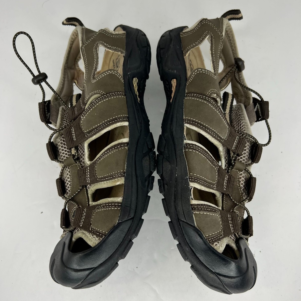 Skechers Men\'s Sport Sandals Adjustable‎ Straps Brown Size 12 Amazon.com | Skechers Men main image 2