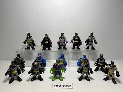Imaginext 15x Figuren Konvolut - DC Batman verschiedene Varianten - Restposten