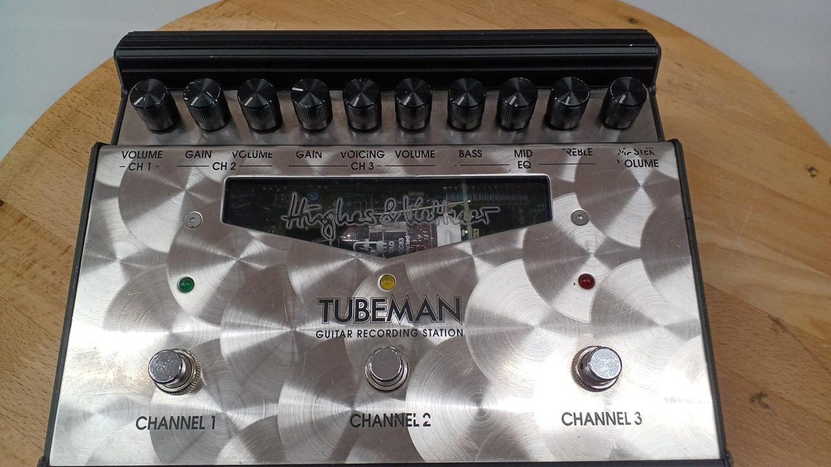 HUGHES&KETTNER / TUBEMAN | eBay 
