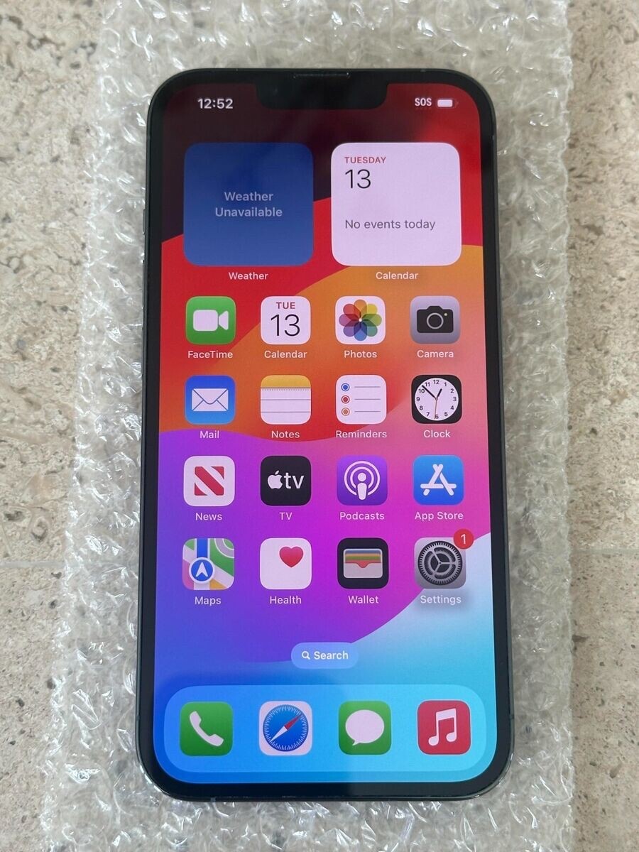 Apple iPhone 13 Pro Max - 256 GB - Sierra Blue (Verizon) for