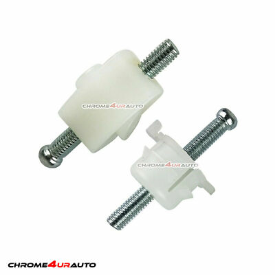 Front Headlight Adjuster Kit Screw Clips Set For VW Transporter T4