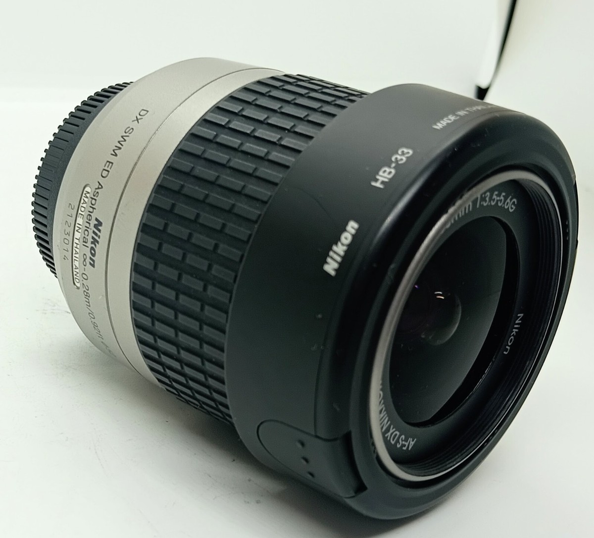 NIKON DX AF-S18-55MM1:3.5-5.6G ED レンズ NEAR MINT] NIKON DX AF-S18-55MM1:3.5-5.6G ED Lens From Japan