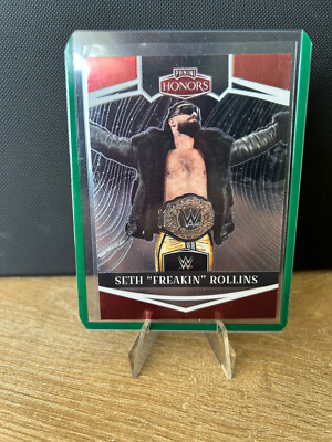 Panini WWE Chronicles 2023 Honors Seth ''Freakin'' Rollins