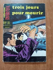 DIABOLIK Francia / Ed. Francese 3° serie n. 74 (1979) TROIS JOURS POUR MOURIR