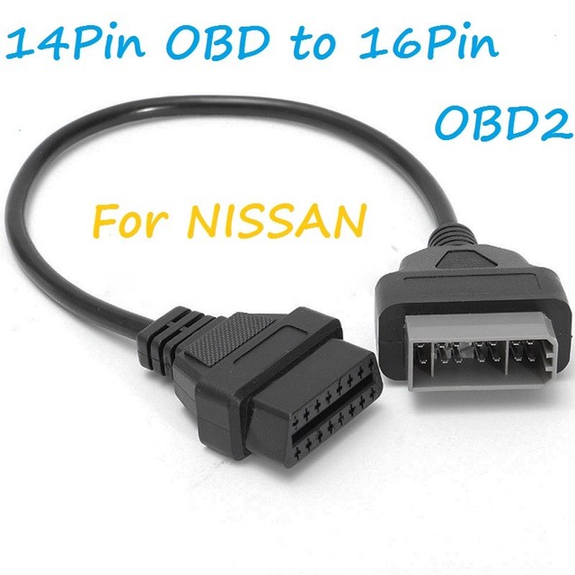 Nissan 14 pin распиновка