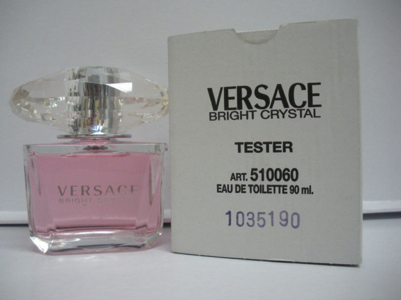 Versace Bright Crystal Women oz EDT -Tester Spray for Women