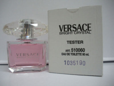 Versace Bright Crystal Women oz EDT -Tester Spray for Women
