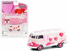 VALENTINE'S DAY 2021 VOLKSWAGEN TYPE 2 PANEL VAN 1/64 scale DIECAST CAR 
