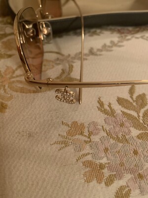 シャネル CHANEL サングラス 4079-T-B ゴールド チャーム付き CHANEL(シャネル) / サングラス/サイドラインストーンCCチャーム