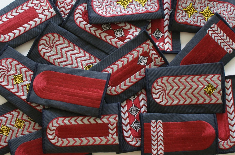 FFw Dienstgradschlaufen / Schulterschlaufen für Sachsen-Anhalt