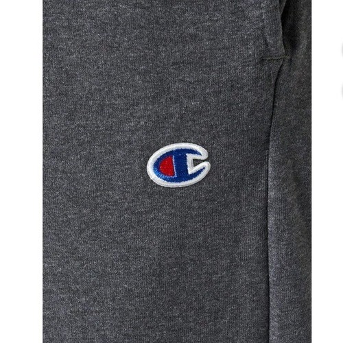 Champion Herren und Closed Bottom Jersey Hose Active in grau Gr. S - Bild 4 von 9