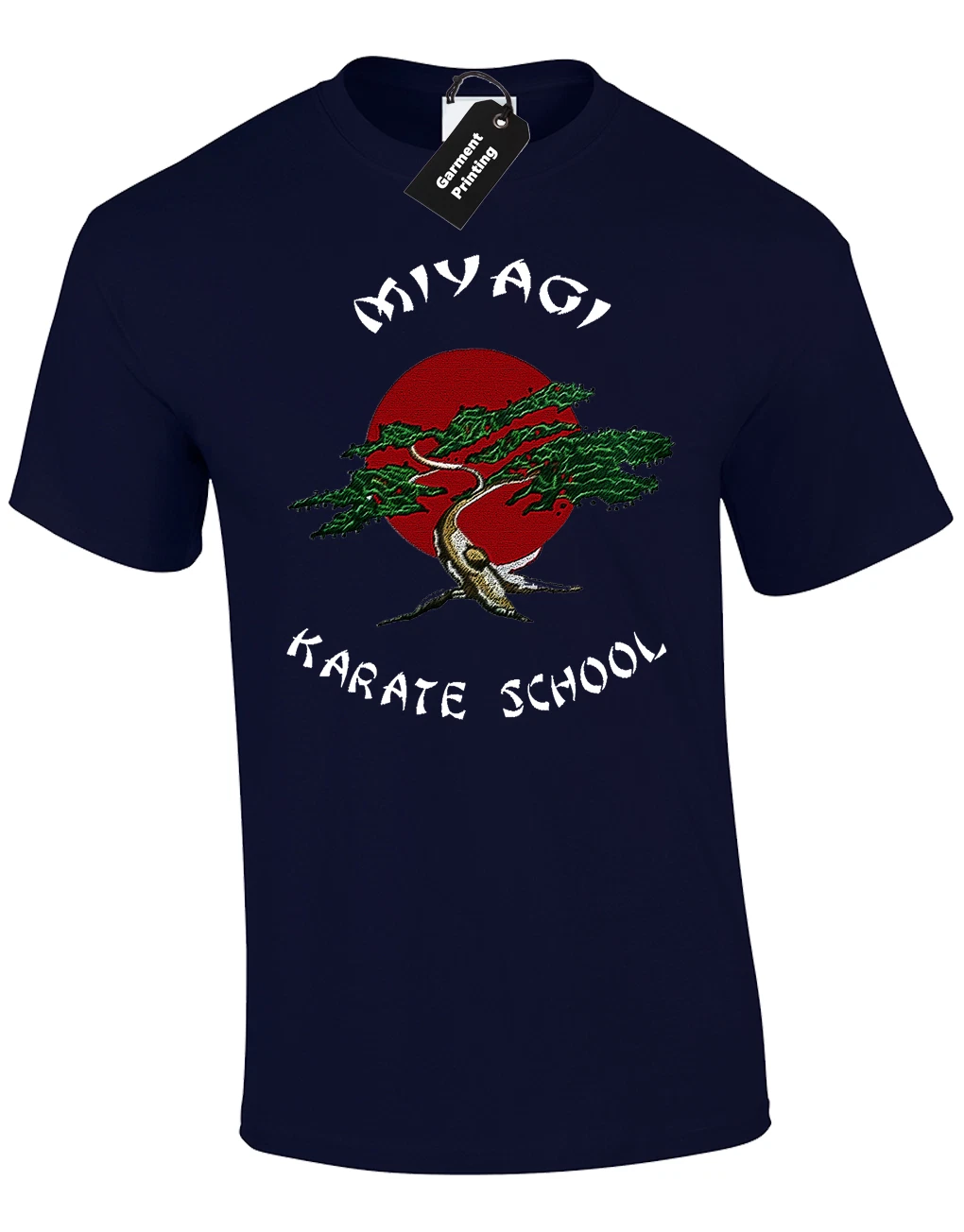 80s Miyagi Karate Bonsai Tree Cult Film Unisex Tee  