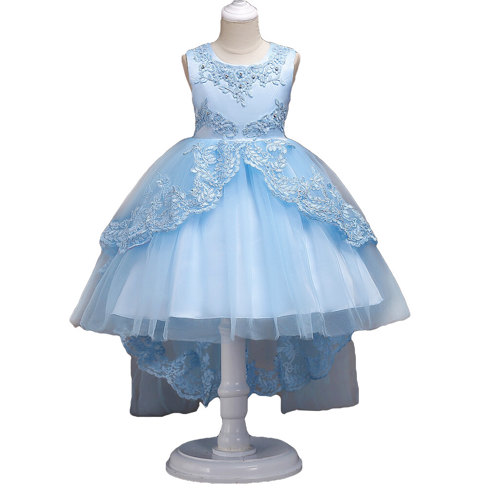 Kids Girls Wedding Bridesmaid High Low Dress Princess Child Mesh Prom Ball Gown | eBay Kids Girls Wedding Bridesmaid High Low Dress Princess Child Mesh Prom Ball Gown | eBay