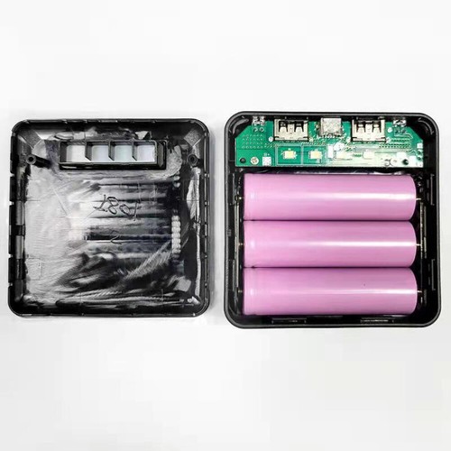 Power Bank Case For 3 USB 3x 18650 Battery Charger Box w/ Digital LCD Display - Picture 17 of 18