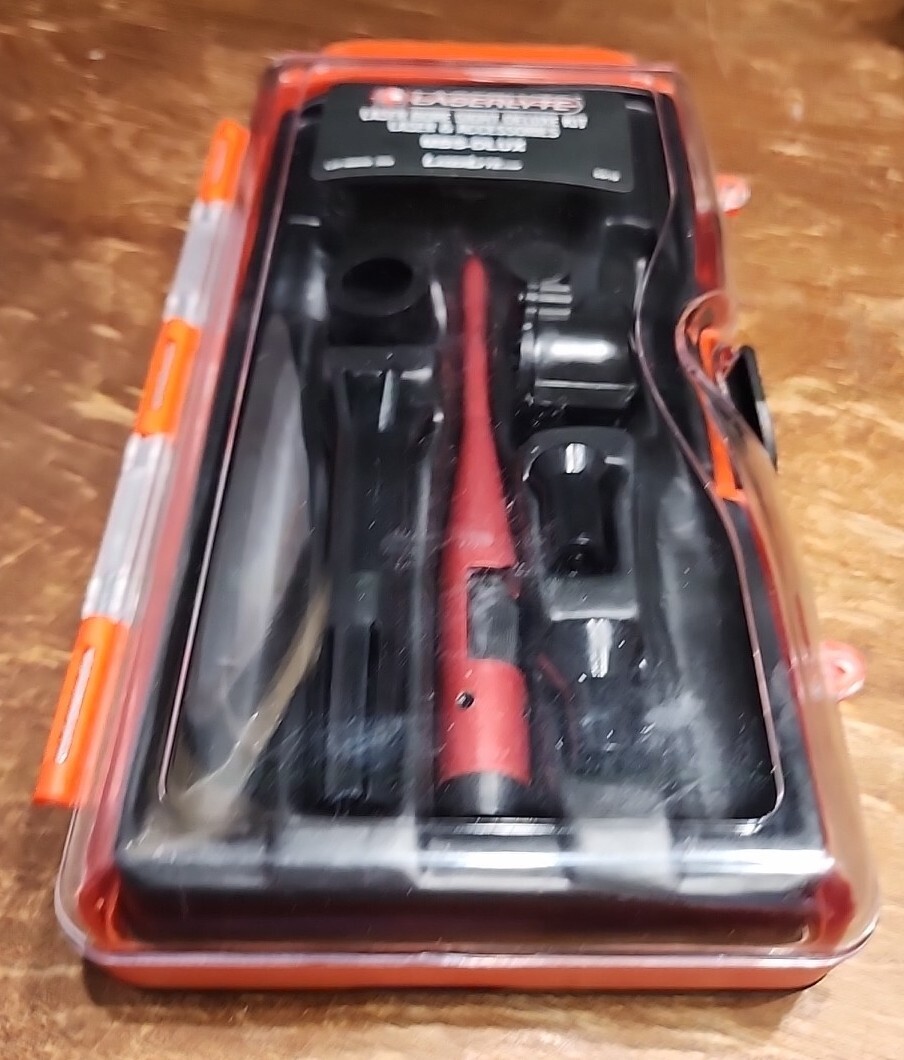 LaserLyte MBSDLUX Universal Laser Bore Sight Kit for Shotguns, Rifles