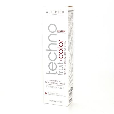 Alter Ego Techno Fruit Color Permanent Hair Coloring Cream 3.38 oz