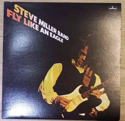 Steve Miller Band Fly Like An Eagle / Vinyl Platte LP 12''
