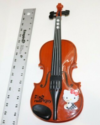 Hello Kitty Musical Toy Violin Sanrio Japan 2009 PILOTINK | eBay