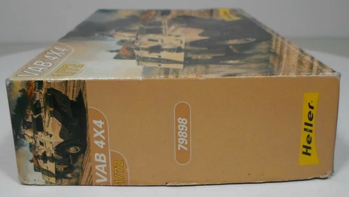 HELLER VAB 4x4 ARMORED AMPHIBIOUS VEHICLE 1:72 # 79898 MODEL KIT MIB UNBENUTZT - Bild 7 von 12