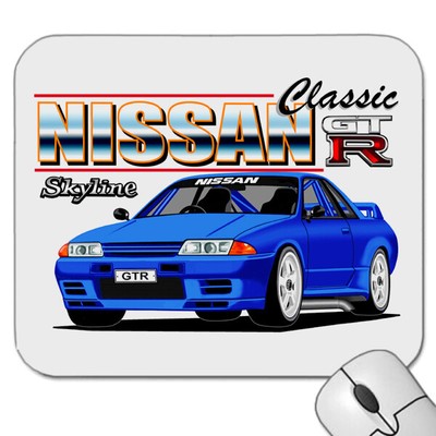 Nissan R32 Gtr Skyline Turbo Gt R Mouse Pad 8 Car Colours Ebay Nissan R32 Gtr Skyline Turbo Gt R Mouse Pad 8 Car Colours Ebay