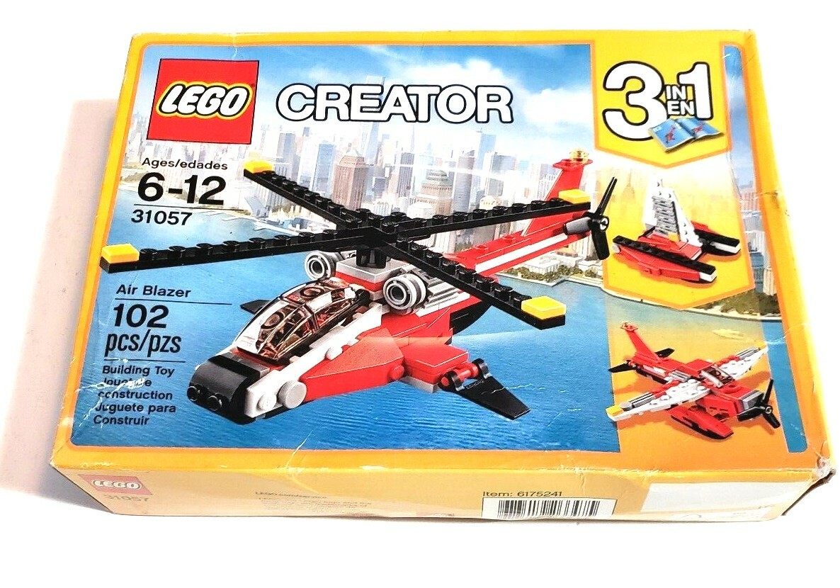 lego creator air blazer
