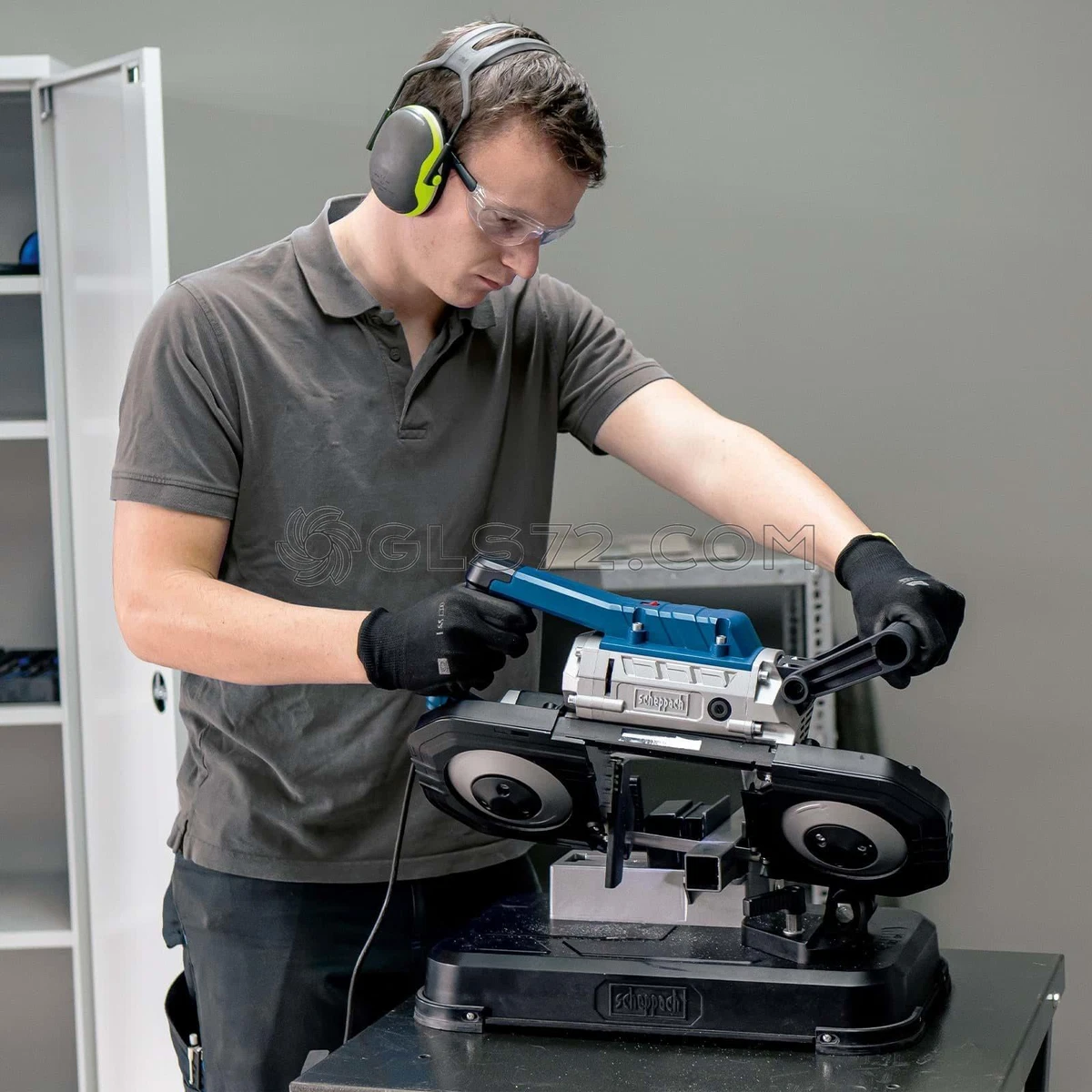 Scheppach portable bandsaw deals