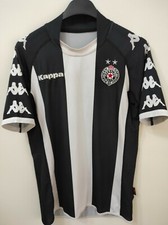 PARTIZAN BELGRADO 2009-2010 camiseta shirt trikot maillot maglia