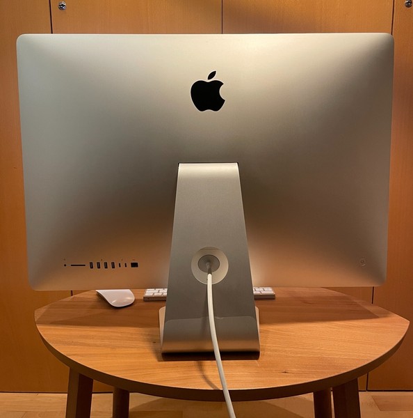 iMac 2020 5K i7 3.8 Ghz AMD 5500 XT 8GB