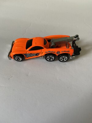 1997 Hot Wheels Tow Jam Orange, Demolition Towing -Thailand | eBay