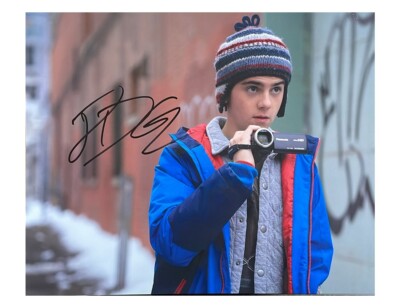 10x8'' Shazam! Freddy Print Signed By Jack Dylan Grazer with COA
