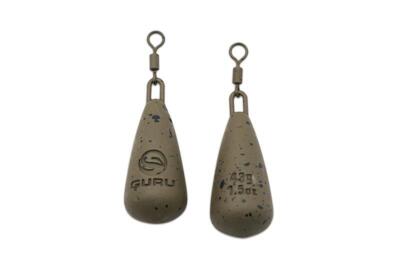 GURU Distance Bomb 2er-Pack Grundblei Karpfen Friedfisch Angeln