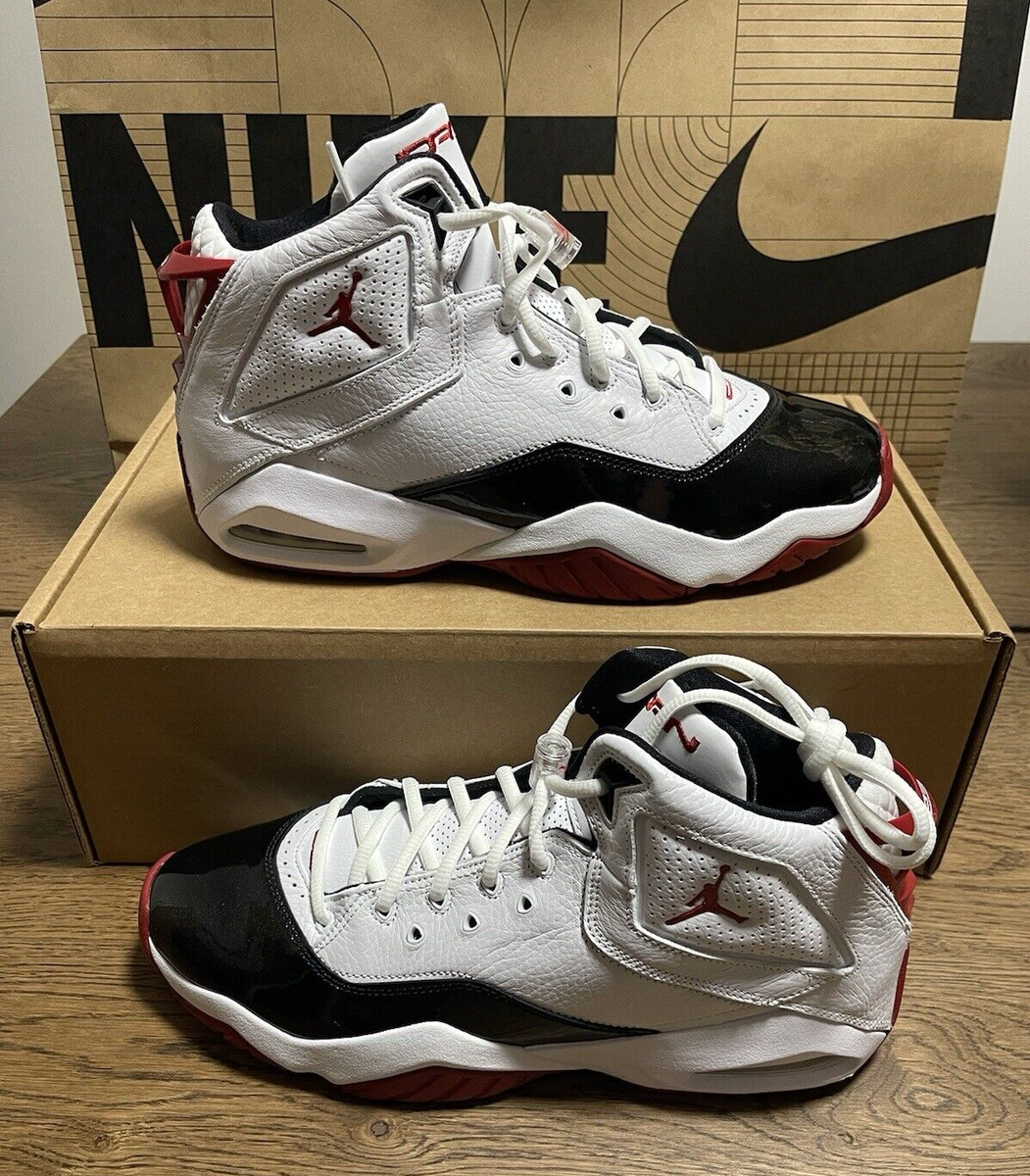 Jordan B'loyal 9.5 ホワイト/バーシティレッド Nike Jordan B'Loyal 