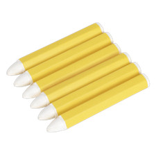Image of Tyre Marking Crayon - White Pack of 6 | TST13 Sealey New
