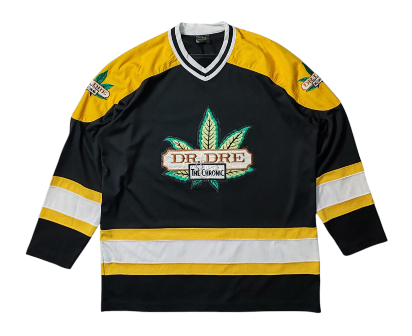 FILA Maglia vintage Dr. Dre The Chronic anni 90 1992 OG Death Row Hip Hop Hockey taglia XL