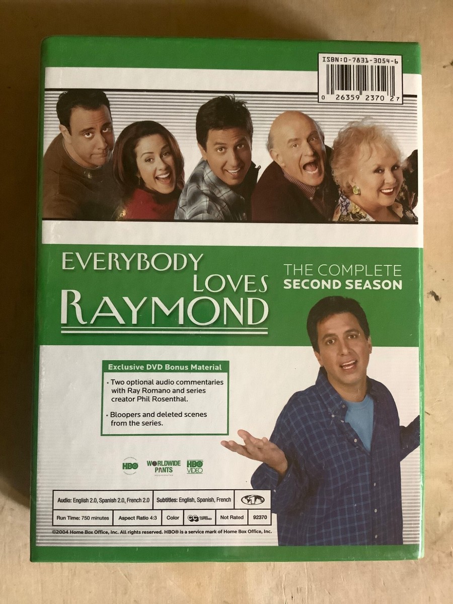 Everybody loves Raymond シーズン2 EVERYBODY LOVES RAYMOND - The Complete Second 2 Two Season DVD NEW