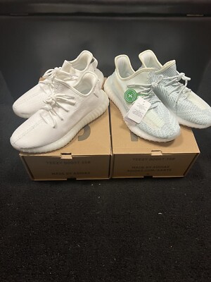 Yeezy Boost 350 V2 Cream (11)-/Yeezy Boost 350 V2 Cloud White (Reflective (11.5